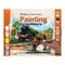 PAL15 | Painting by numbers™ 13pc 11.25" x 13.375" Steam Train Painting Project